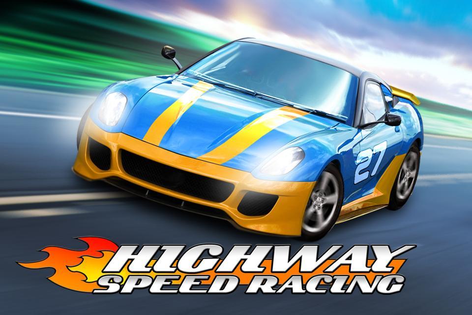 Highway Speed Racing Game