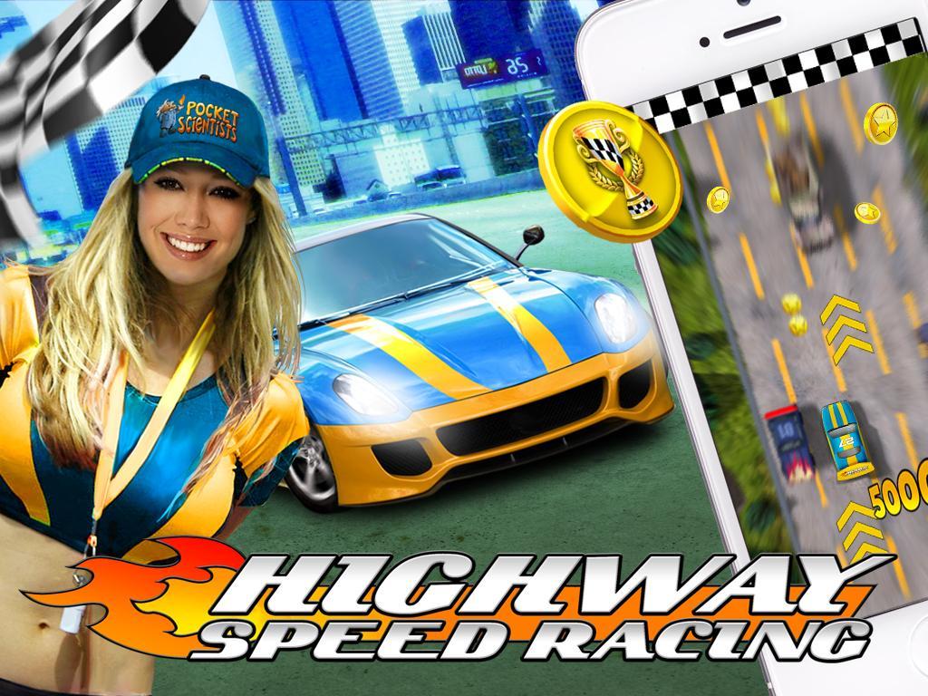 Highway Speed Racing Game