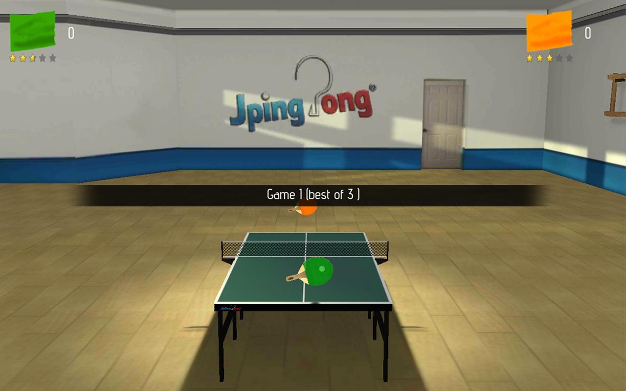 JPingPong Table Tennis Free