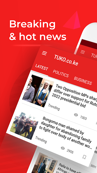 TUKO: Breaking Kenya News