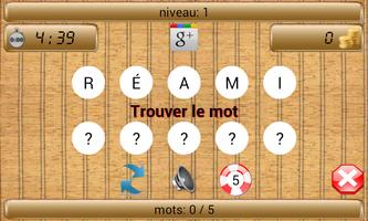 Scramble - Trouver le mot