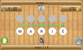 Scramble - Trouver le mot