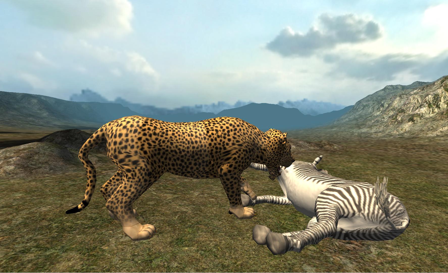 Real Cheetah Simulator