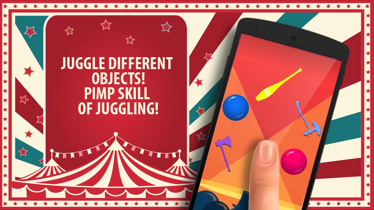 Circus fingers Juggler