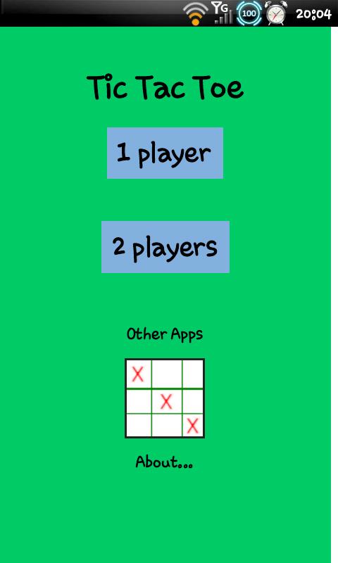 Super TicTacToe 1/2 players