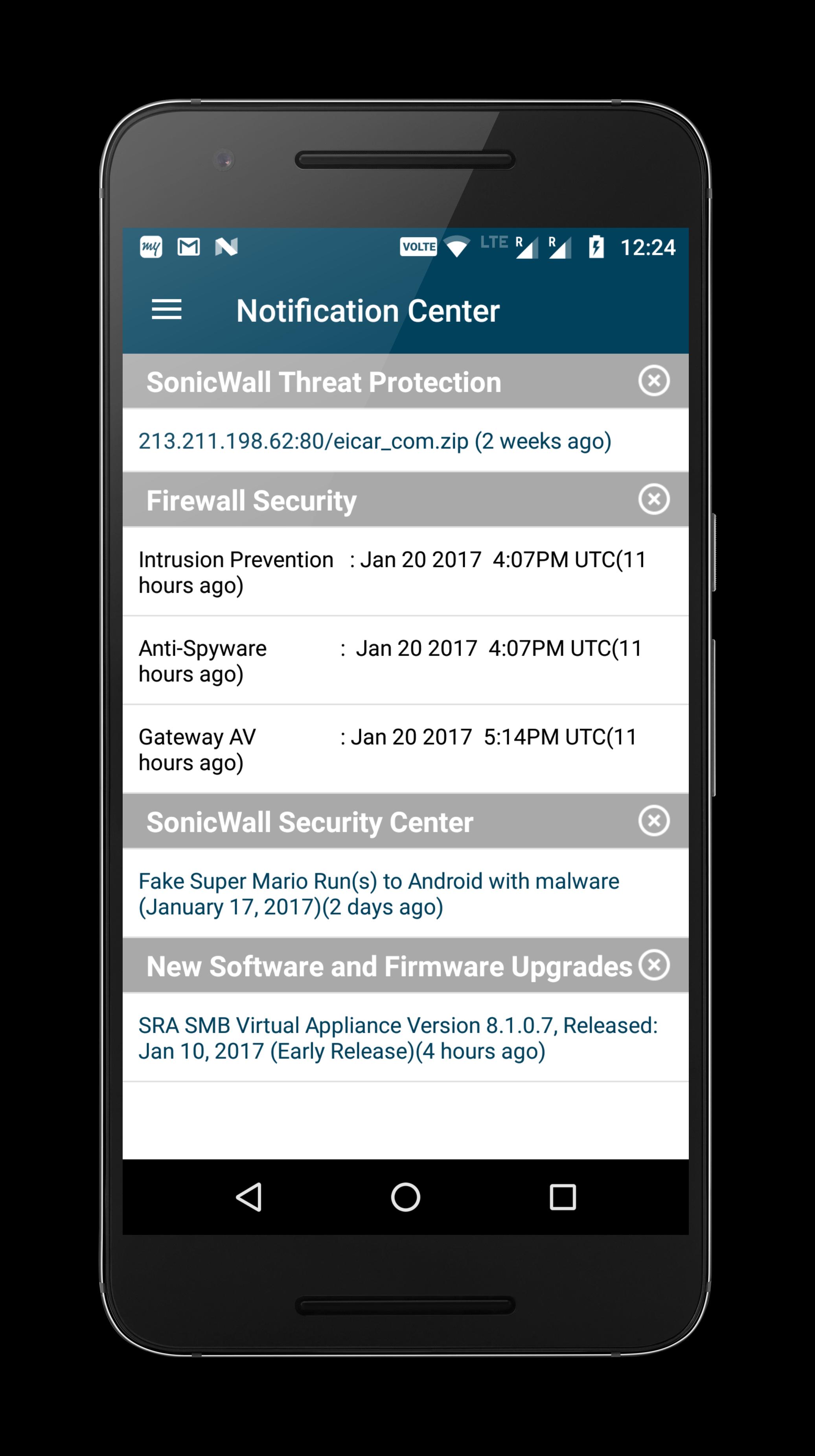 MySonicWALL