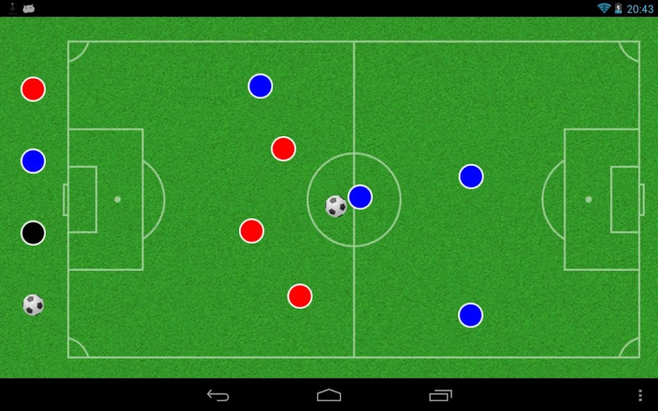 Football Tactic Table