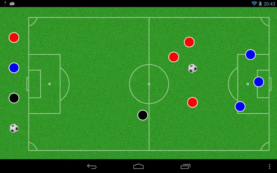 Football Tactic Table