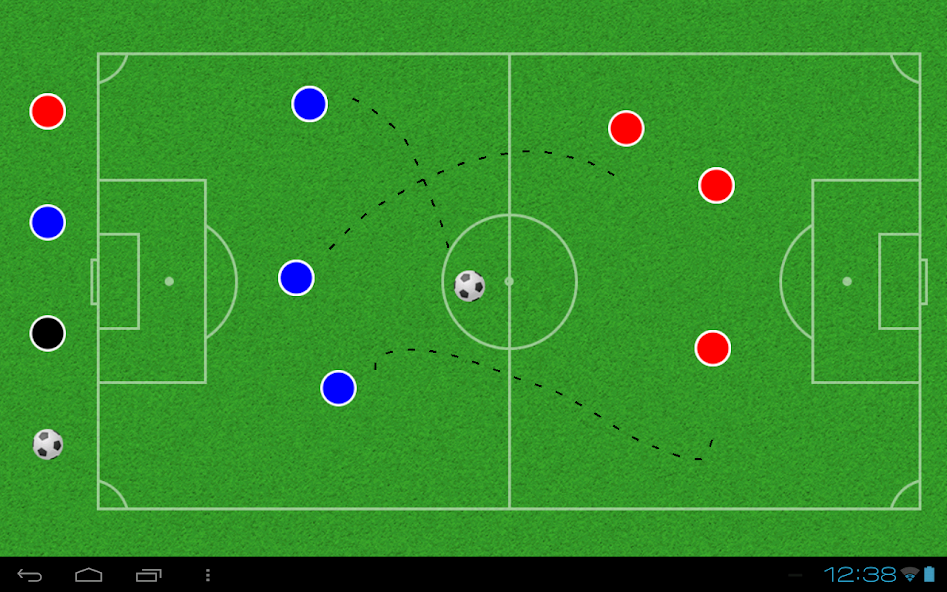 Football Tactic Table