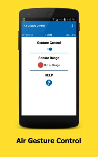 Air Gesture Control