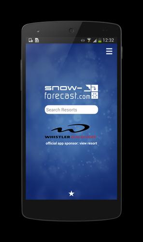 Snow-Forecast.com Mobile App