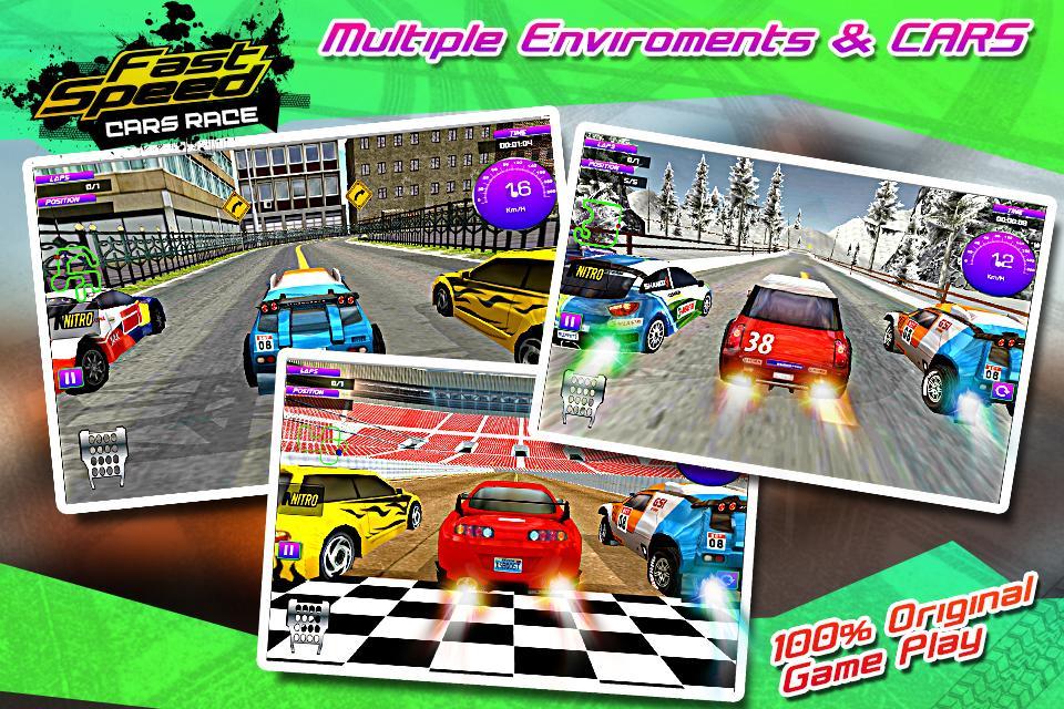 Furious Crazy Car Race 3D