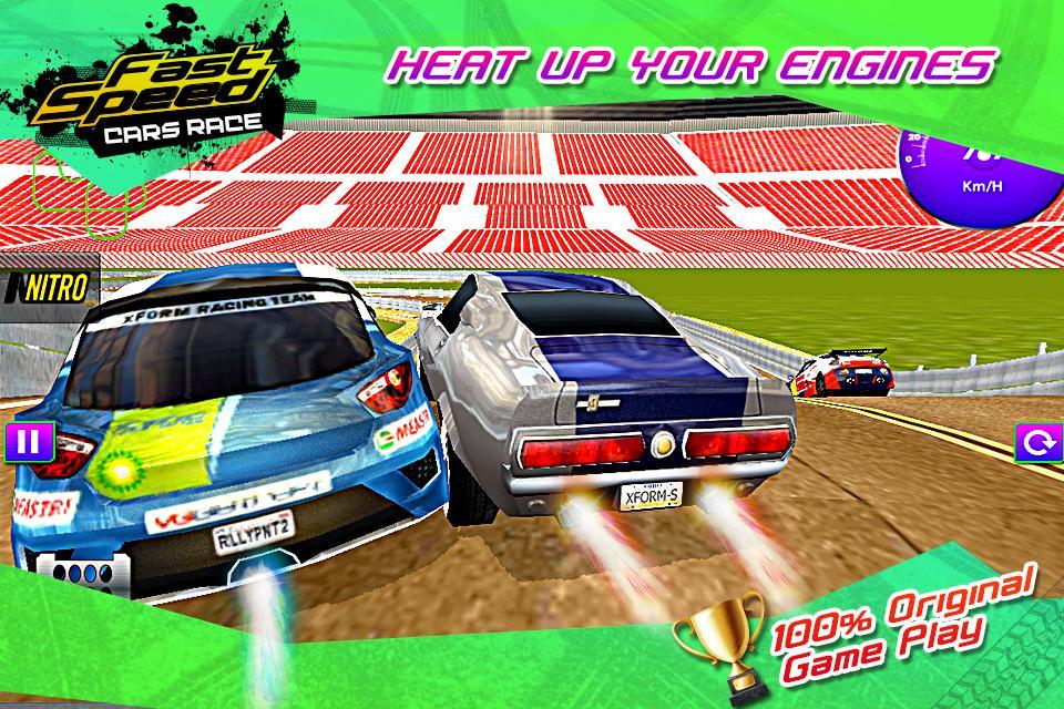 Furious Crazy Car Race 3D