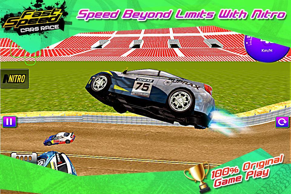 Furious Crazy Car Race 3D