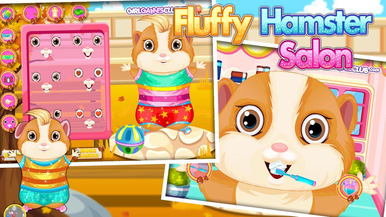 Fluffy Hamster Salon