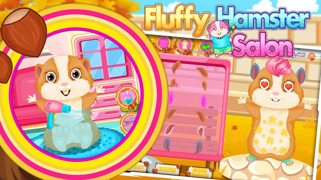 Fluffy Hamster Salon