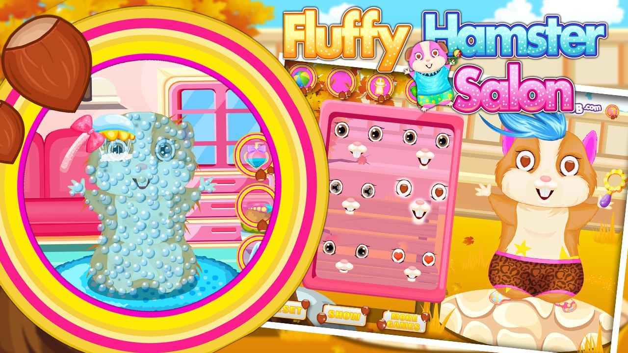 Fluffy Hamster Salon