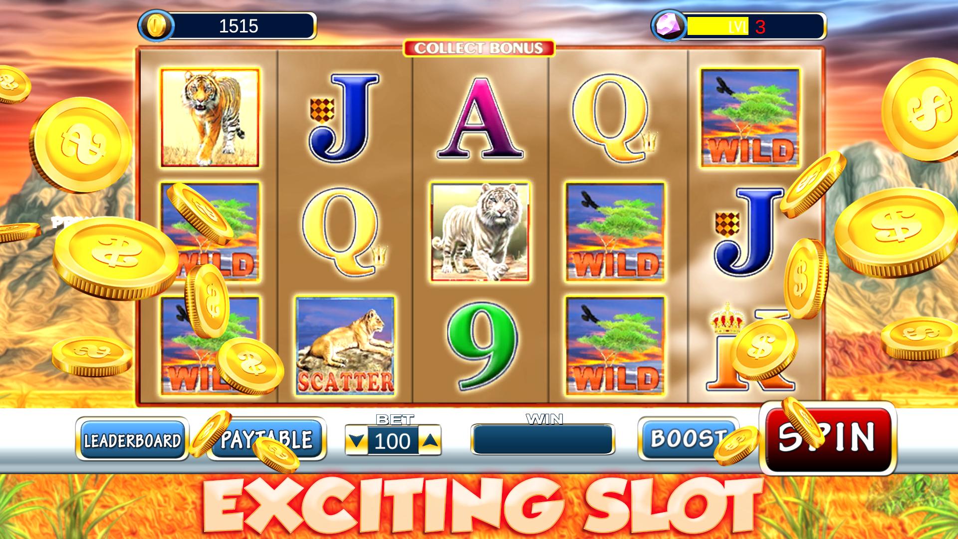 Slot Machine: Wild Cats