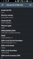 Device ID & SIM Info