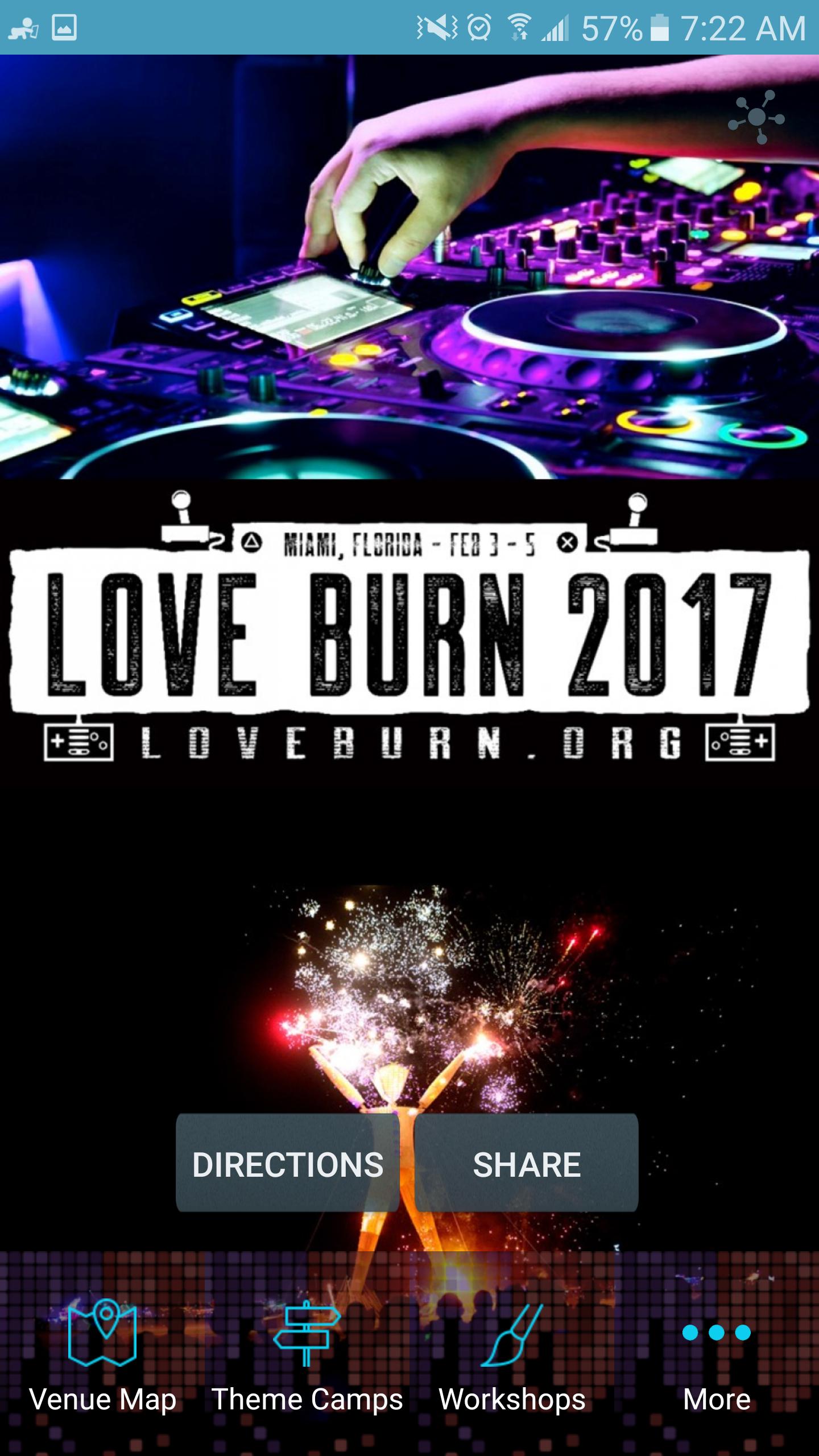 Love Burn Florida