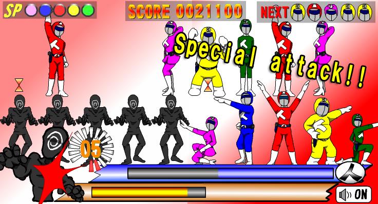 PUZZLE SENTAI GONINGER