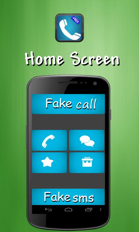 Fake Call & Fake SMS