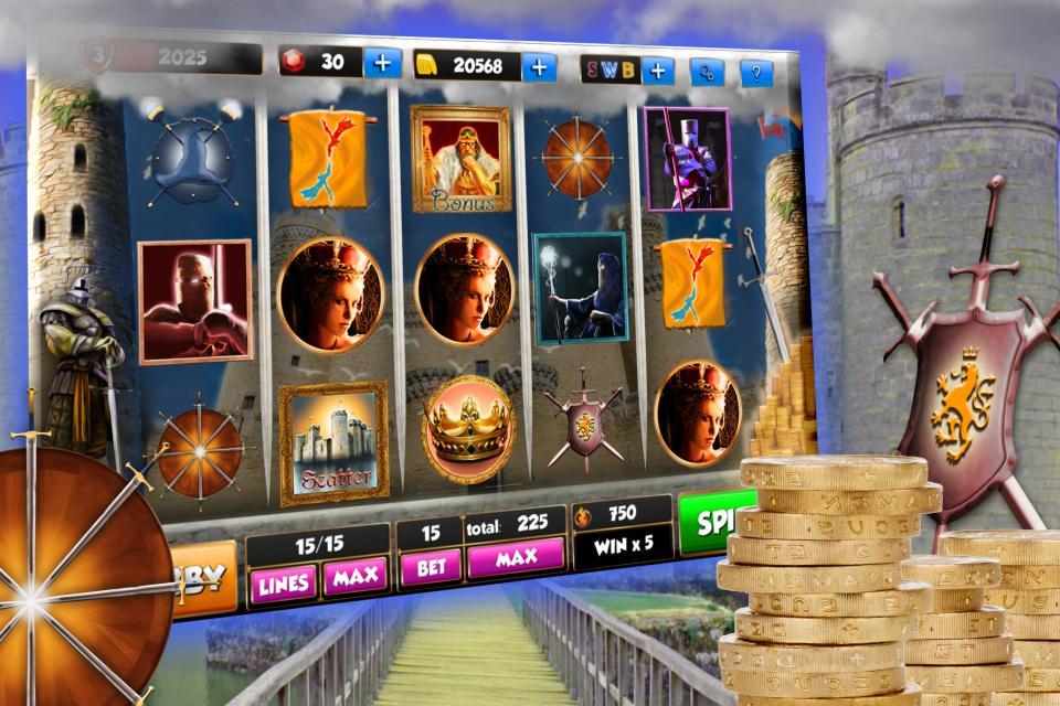 Camelot Slot Game