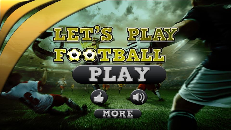 Lets Play Football 3D