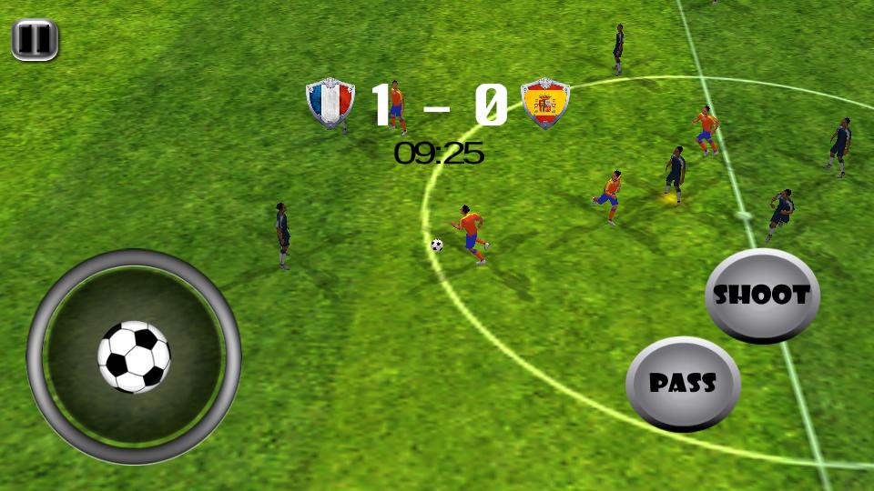 Lets Play Football 3D