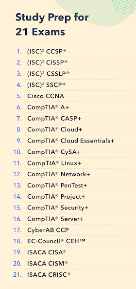 IT & Cybersecurity Pocket Prep