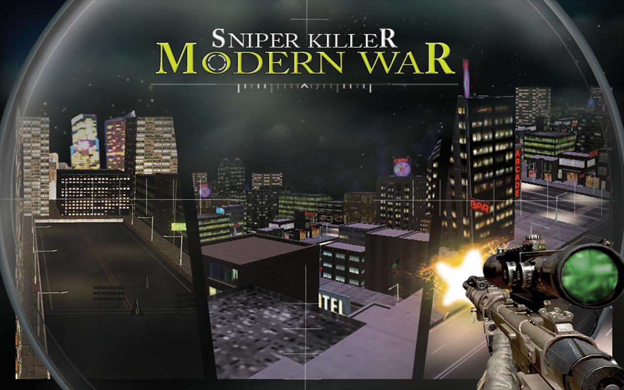 Modern War Sniper Shooter 3D