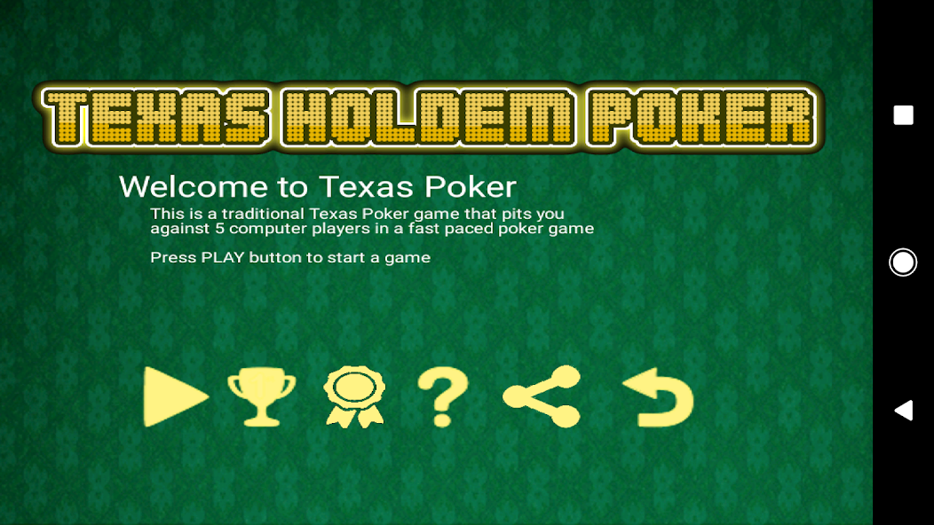 Texas Holdem Poker