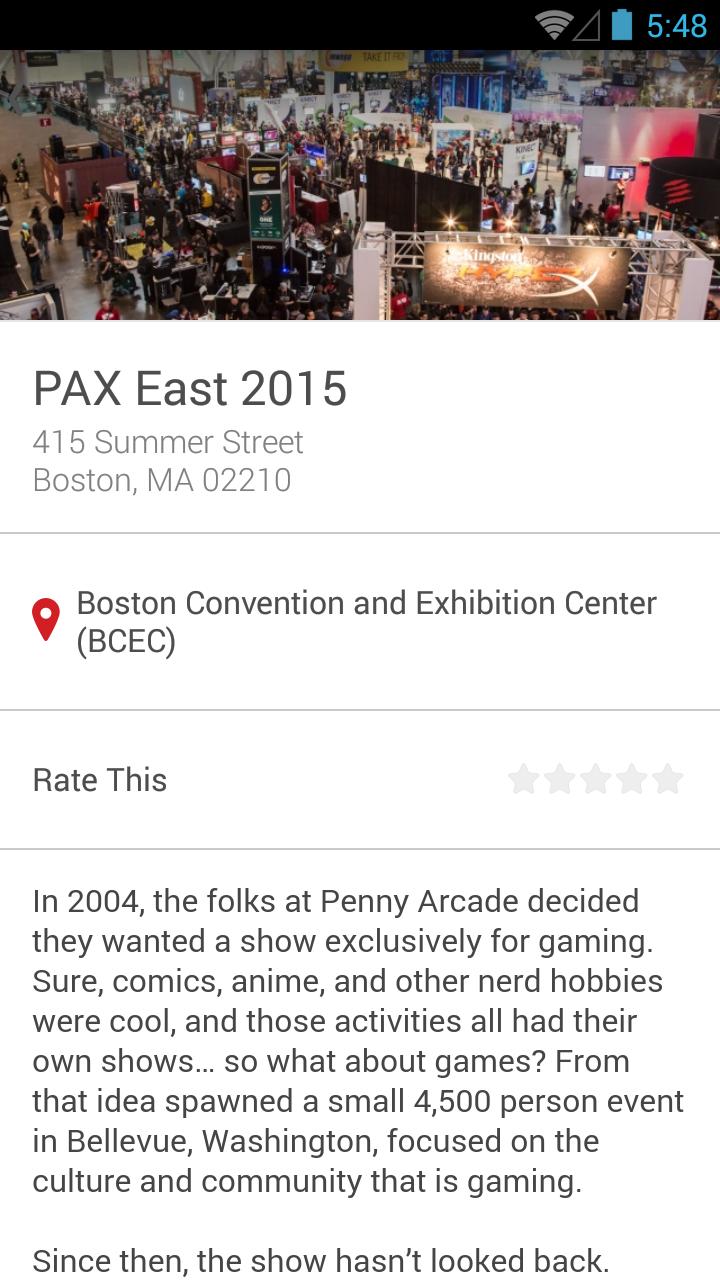 PAX East 2015