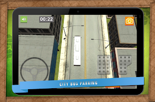 Free City Bus Stop Parking 3D