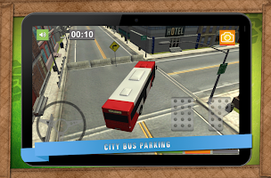 Free City Bus Stop Parking 3D