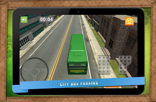 Free City Bus Stop Parking 3D