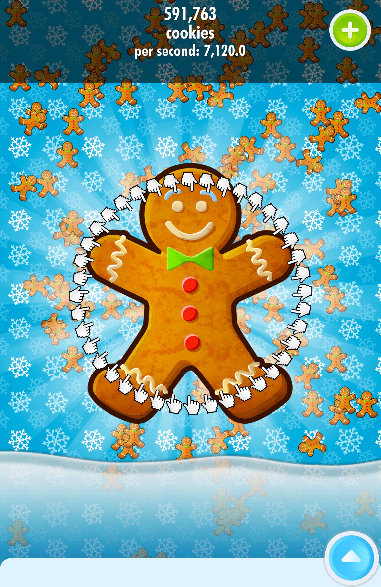 Christmas Cookie Clicker