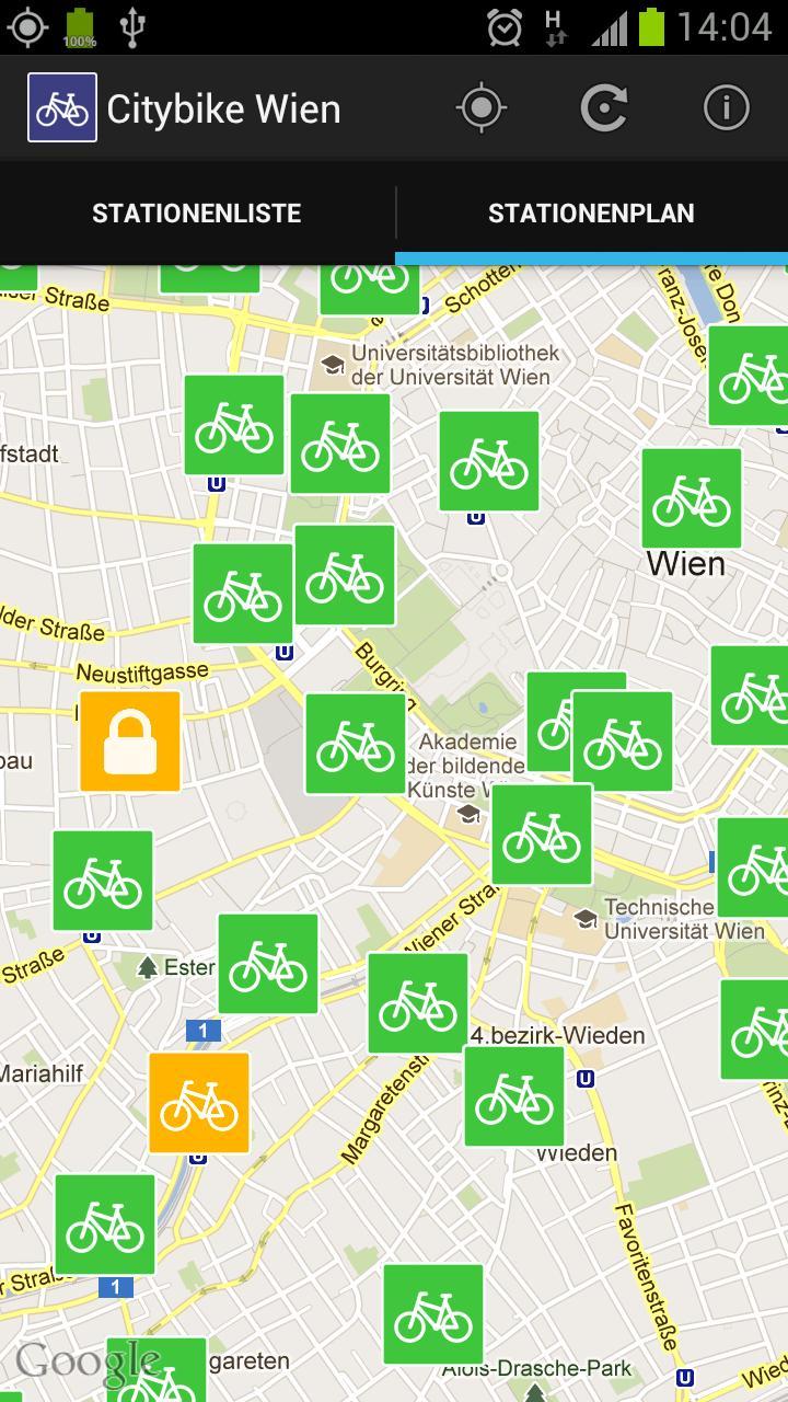 Citybike Wien (Vienna)