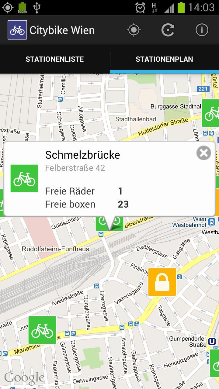 Citybike Wien (Vienna)