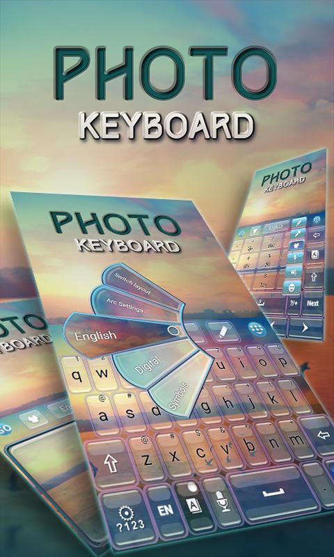 Photo GO Keyboard Theme