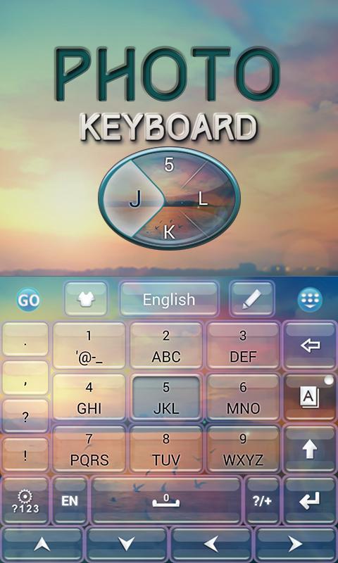 Photo GO Keyboard Theme