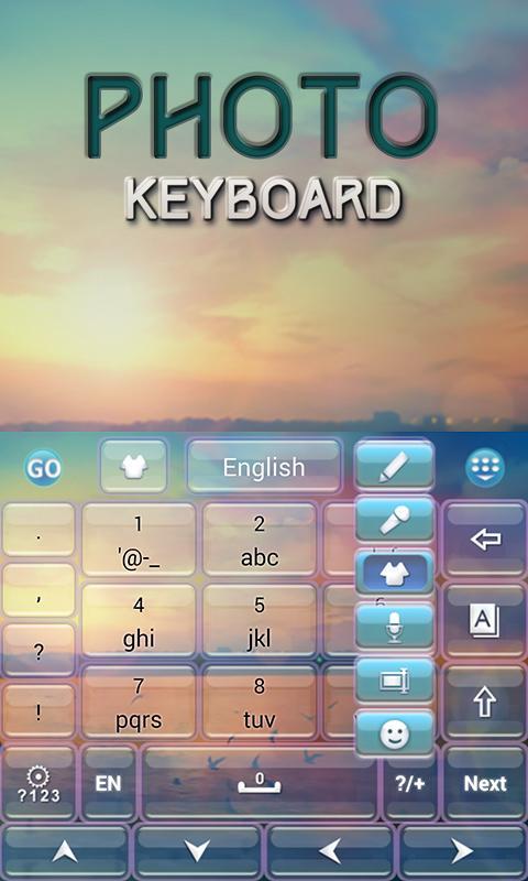 Photo GO Keyboard Theme