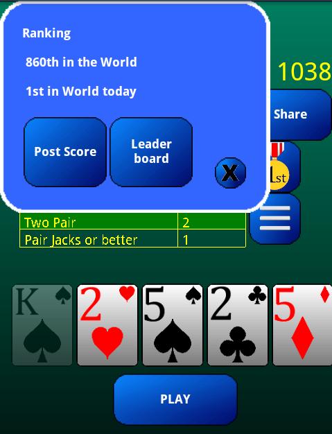 Video Poker Free