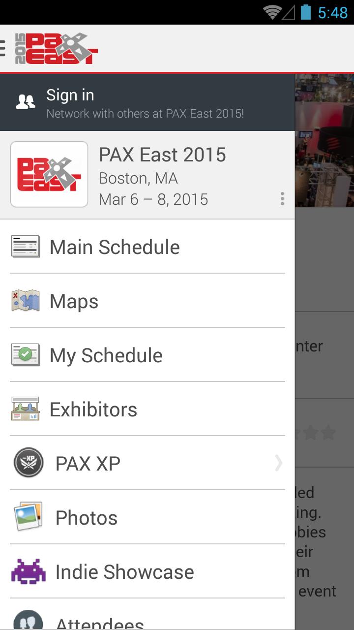 PAX East 2015