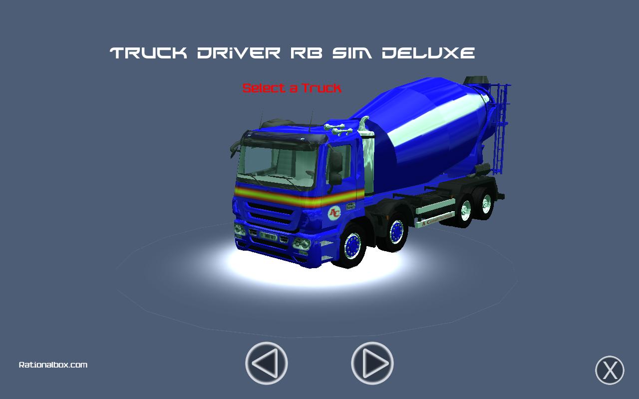 Truck Driver RB Sim HD Deluxe