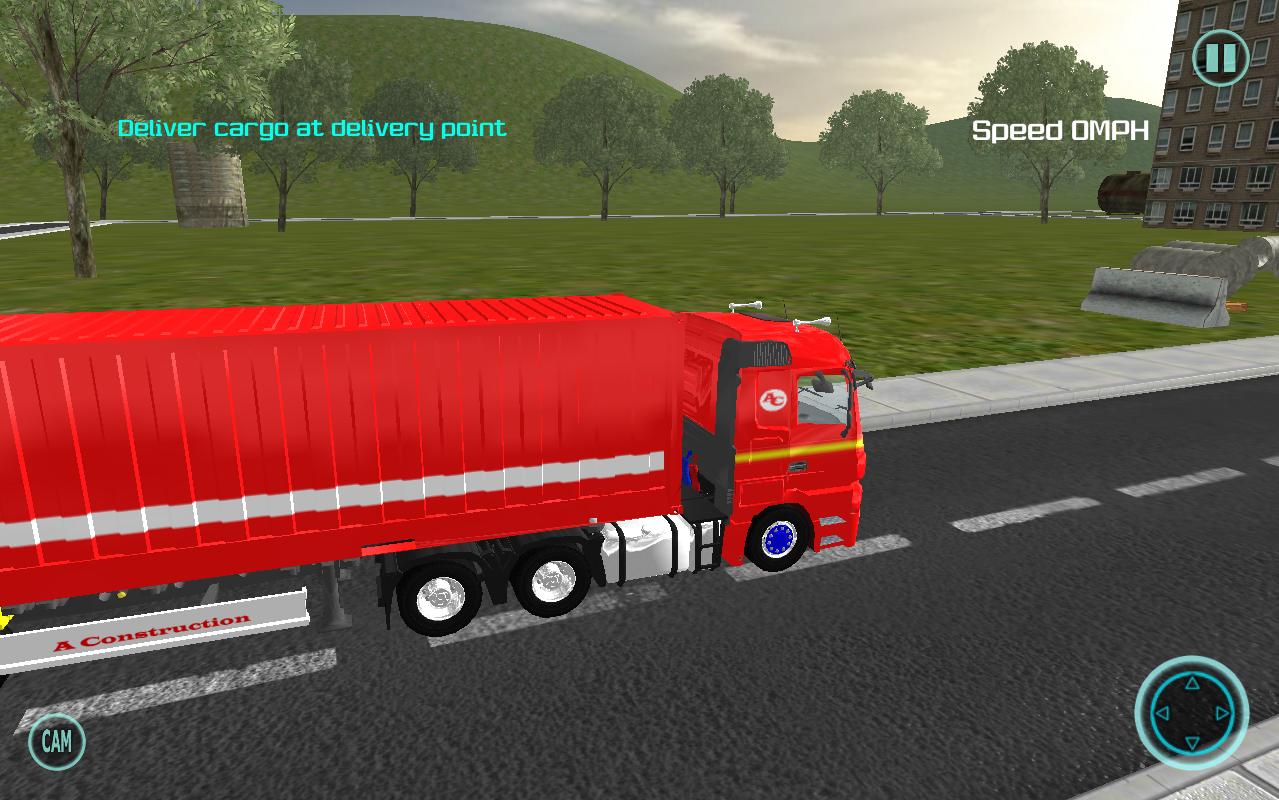 Truck Driver RB Sim HD Deluxe