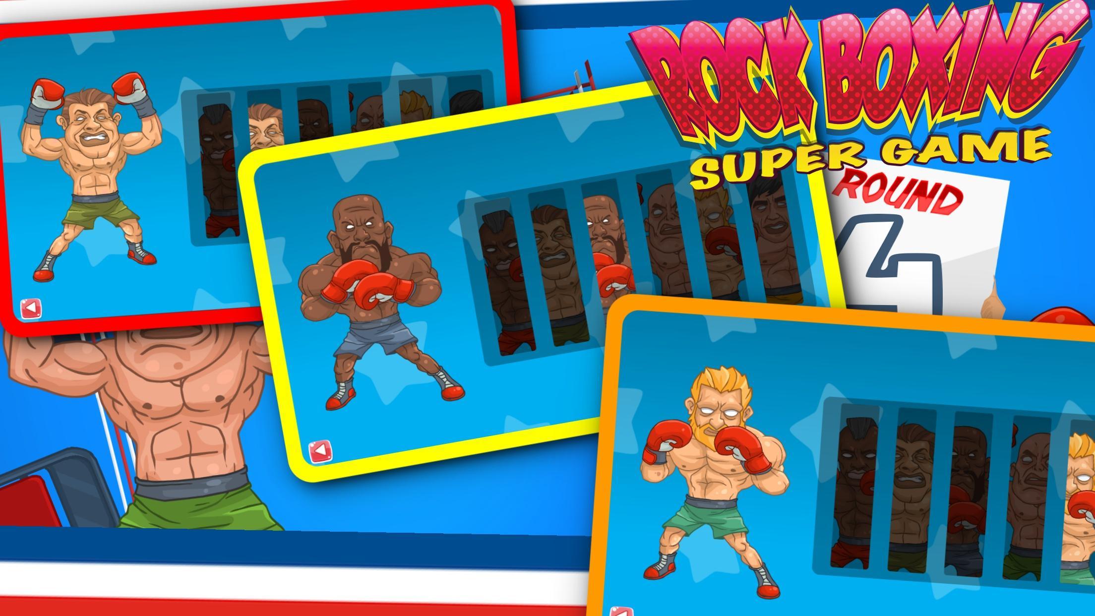 The Boxing Games For Kids