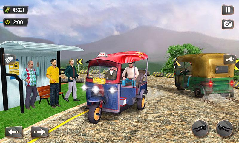 TukTuk Rickshaw Driving Game.