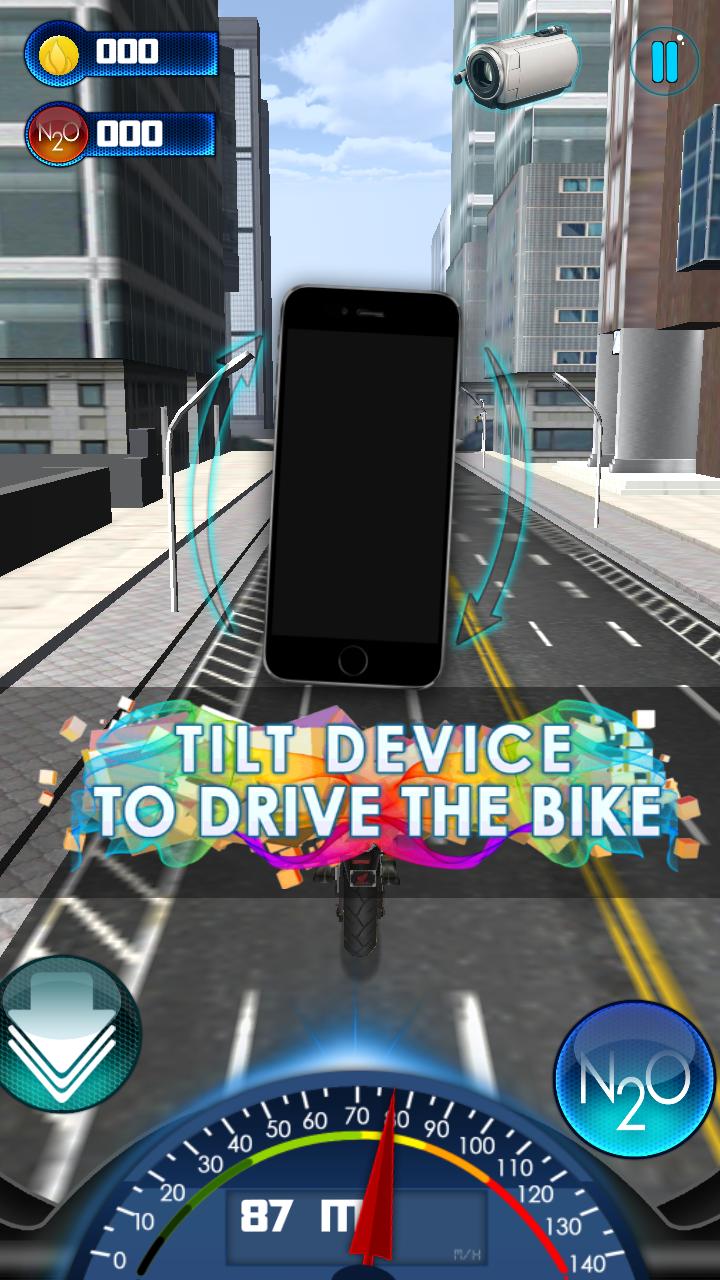 Moto Racer 3D - Traffic Drift