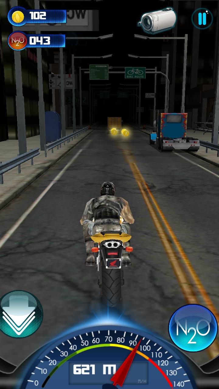 Moto Racer 3D - Traffic Drift